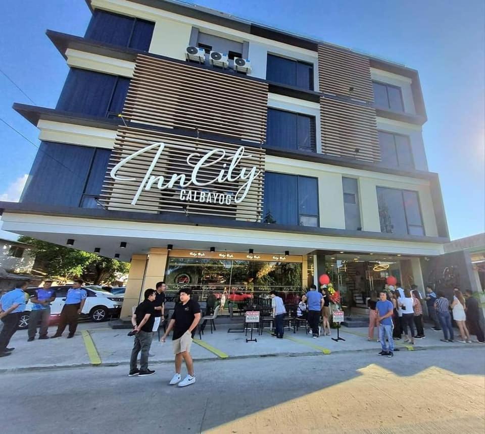 Inncity Hotel Calbayog Kültér fotó