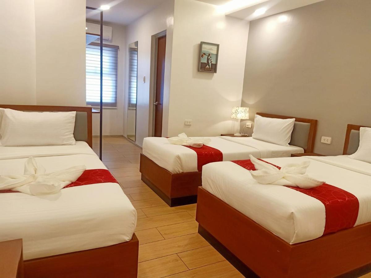 Inncity Hotel Calbayog Kültér fotó